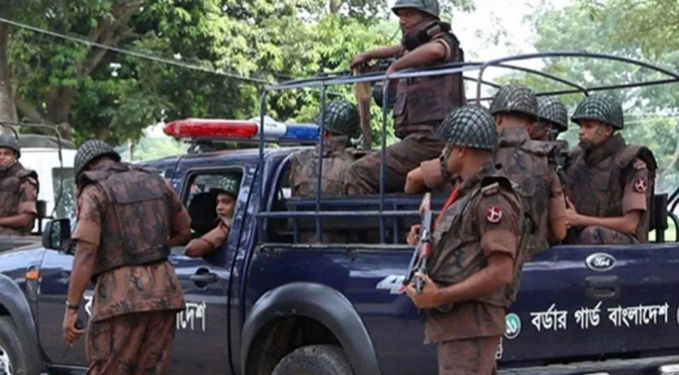 ঢাকা ও আশপাশের জেলায় বিজিবি মোতায়েন